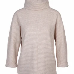 Damen Strickpullover mit V-Ausschnitt