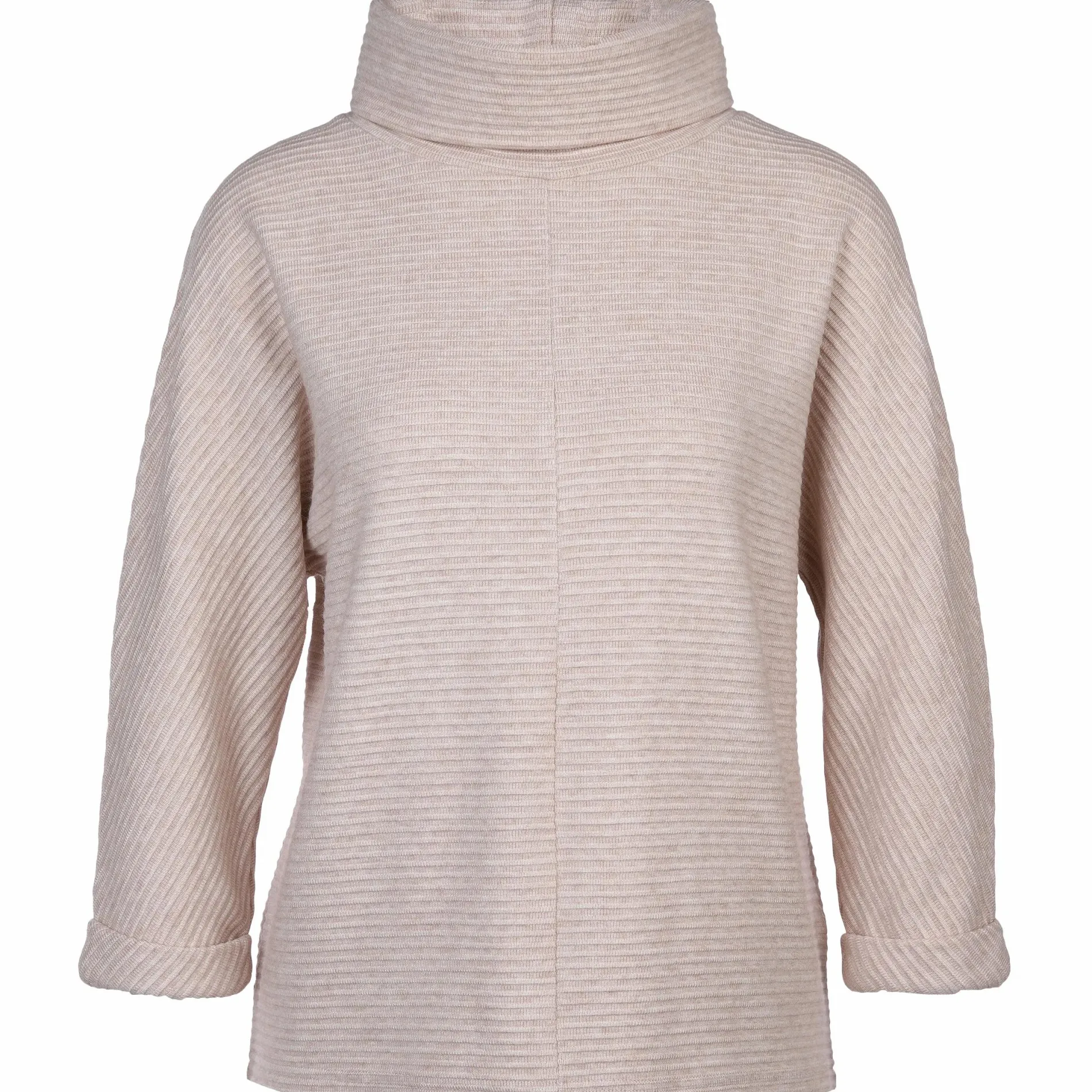 Damen Strickpullover mit V-Ausschnitt