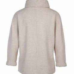 Damen Strickpullover mit V-Ausschnitt