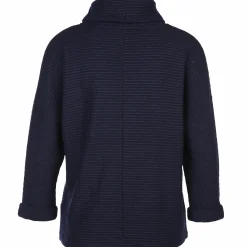 Damen Strickpullover mit V-Ausschnitt