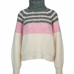 Damen Strickpullover mit Rollkragen