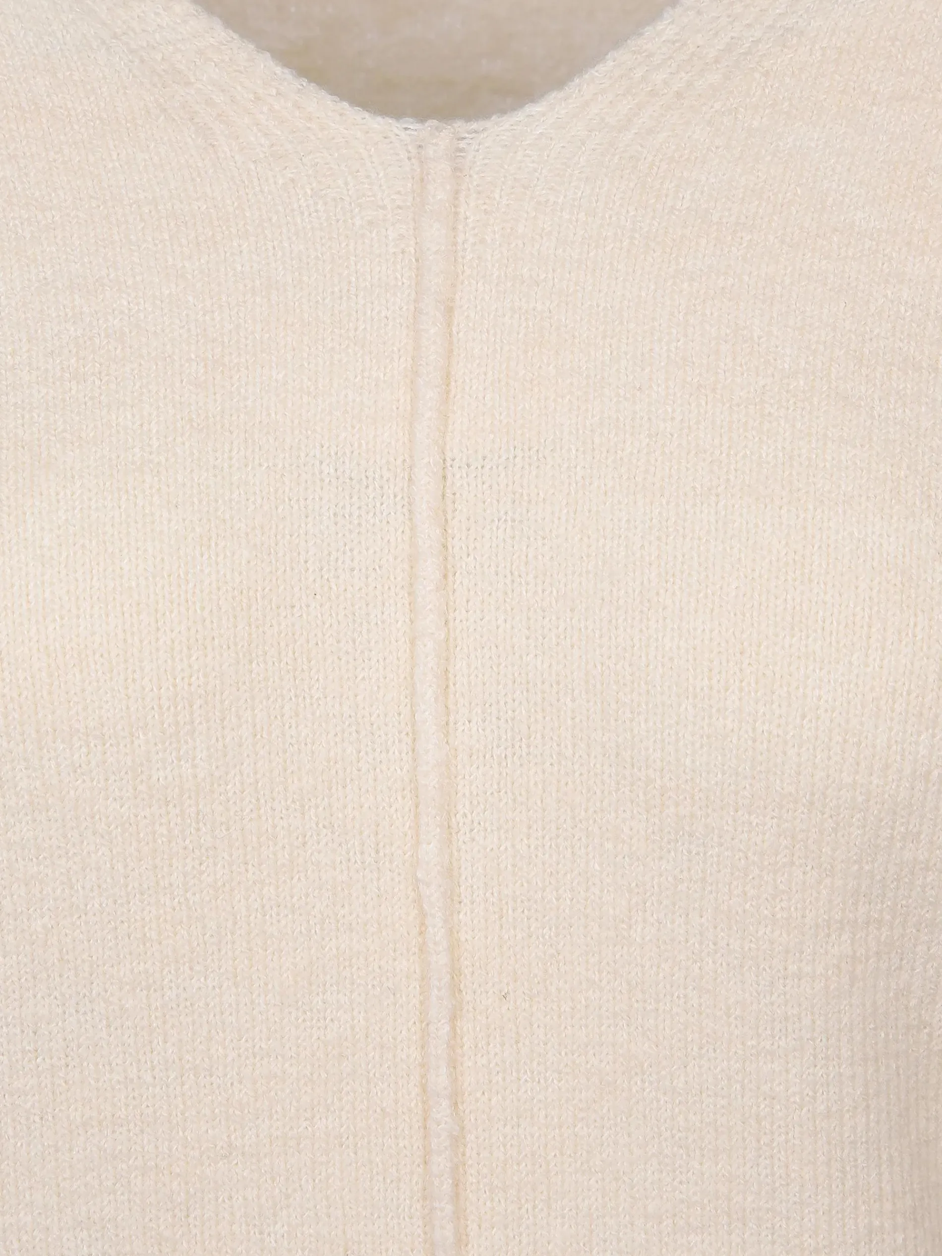 Damen Strickpullover mit V-Ausschnitt