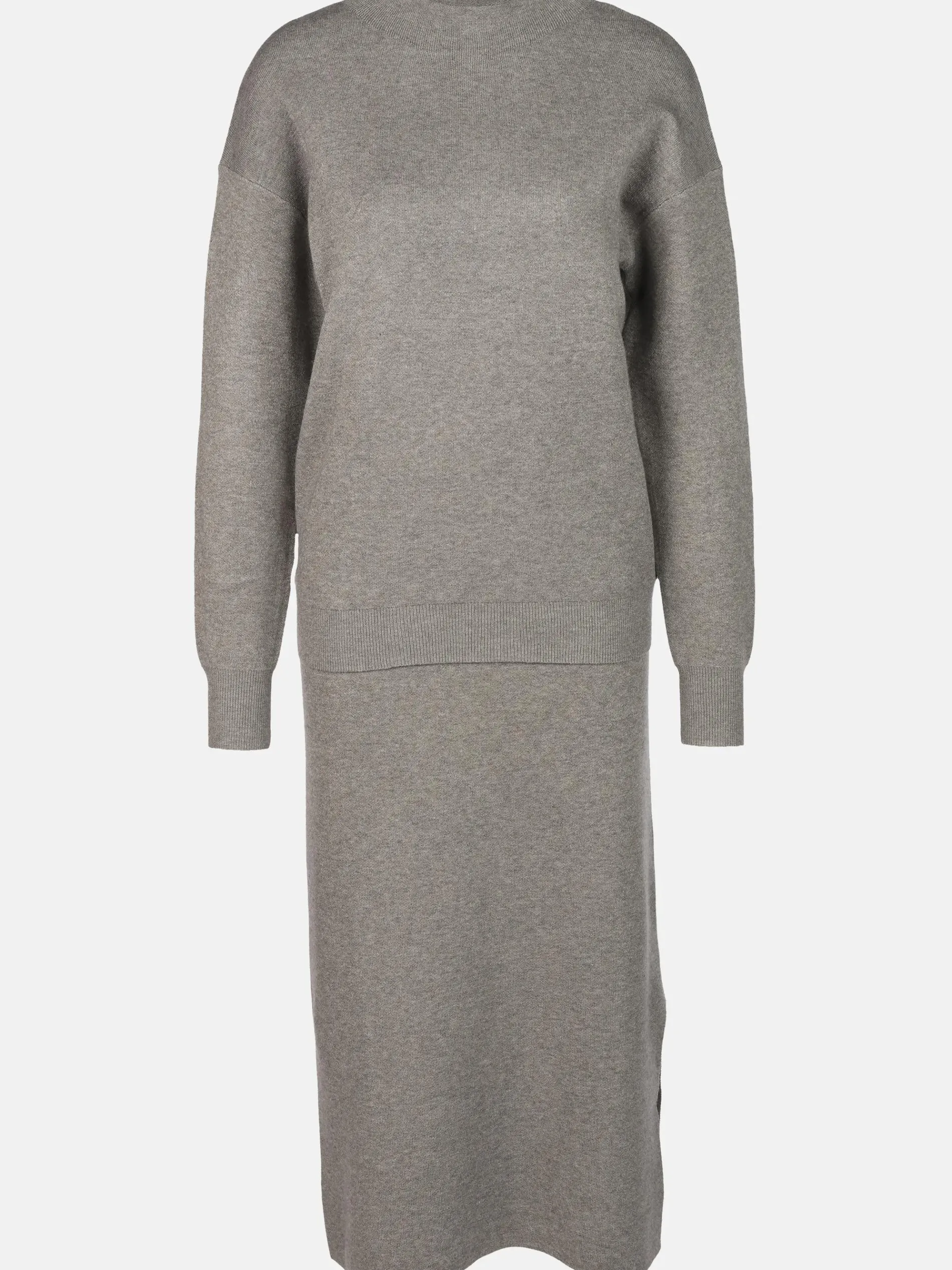 Damen Strickset bestehend aus Rock und Pullover