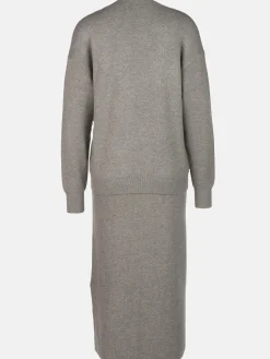 Damen Strickset bestehend aus Rock und Pullover