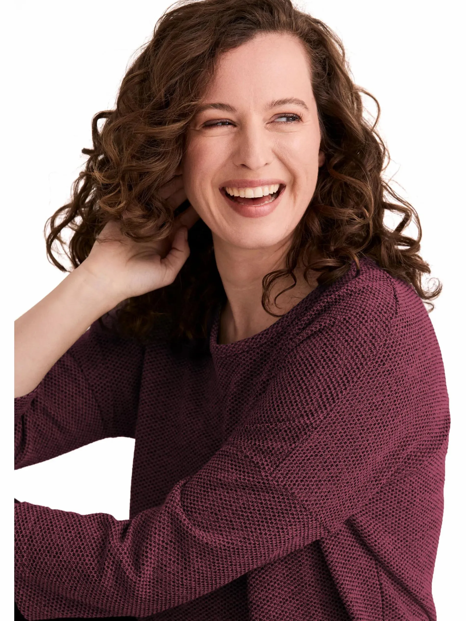 Damen Strickshirt "Carly"