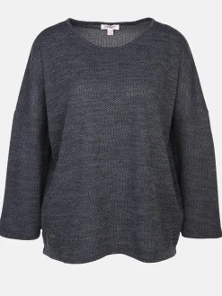 Damen Strickshirt mit 3/4 Arm