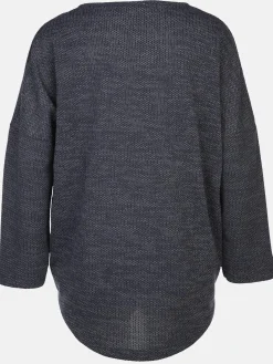 Damen Strickshirt mit 3/4 Arm