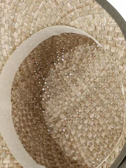 Damen Strohhut mit Schleife