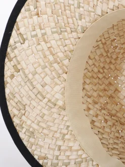 Damen Strohhut mit Schleife