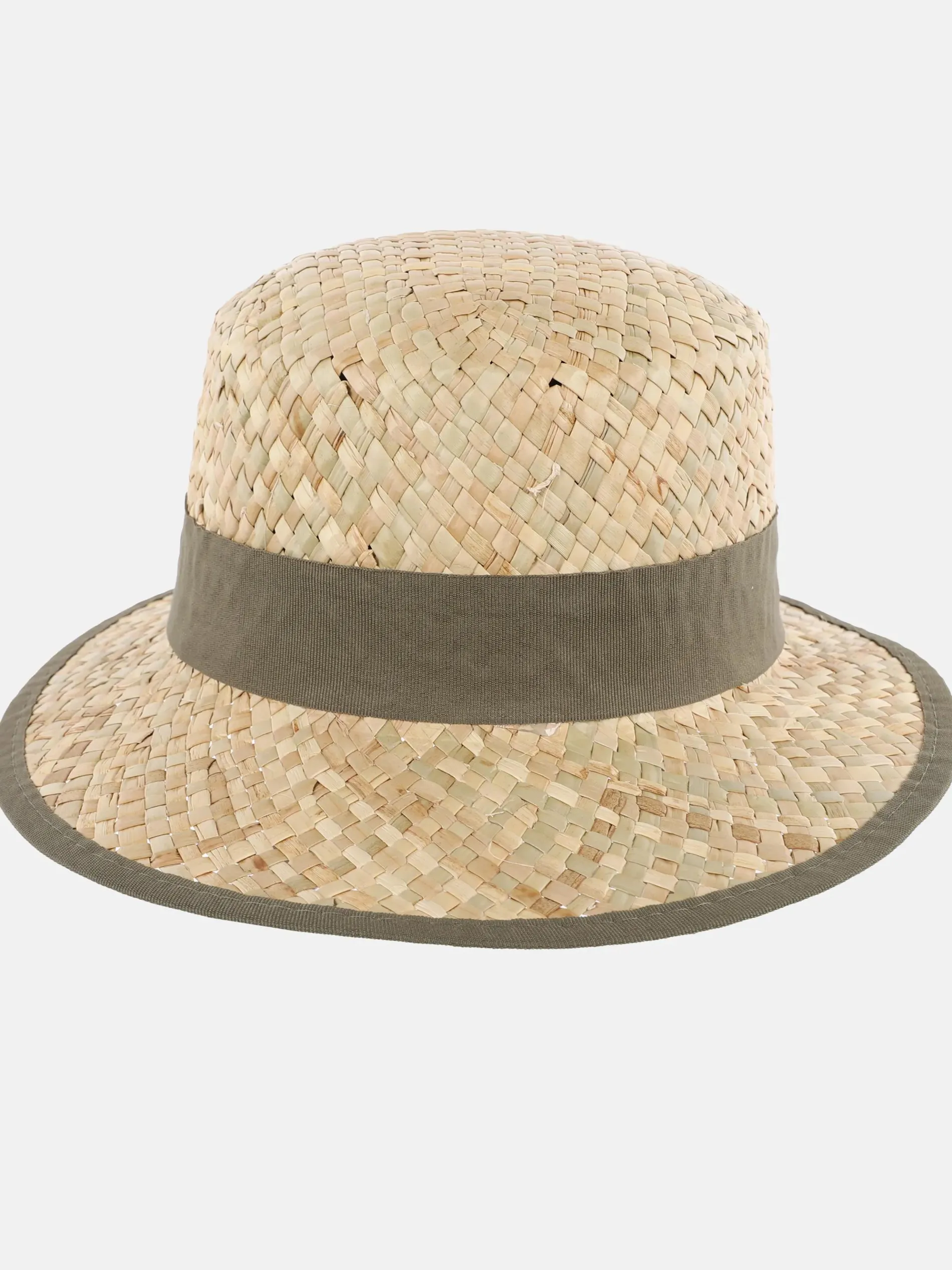 Damen Strohhut mit Schleife