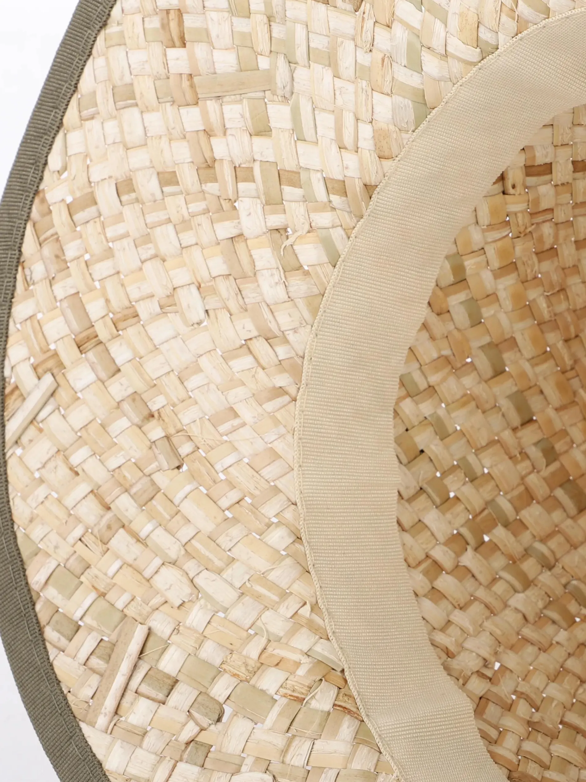 Damen Strohhut mit Schleife