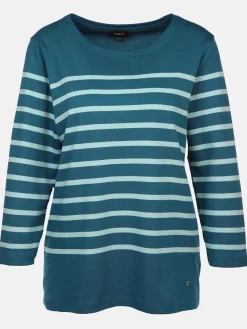 Damen Strreifenshirt