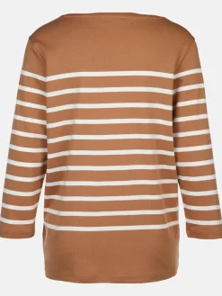 Damen Strreifenshirt