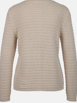 Damen Struktur Cardigan