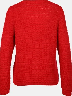 Damen Struktur Cardigan