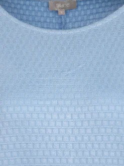 Damen Struktur Jacquardshirt