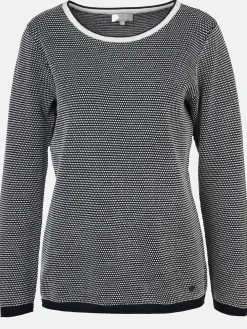 Damen Struktur Pullover