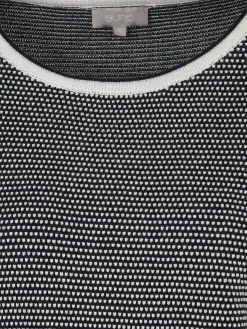 Damen Struktur Pullover