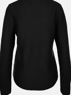 Damen Struktur Pullover