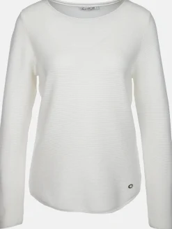 Damen Struktur Pullover