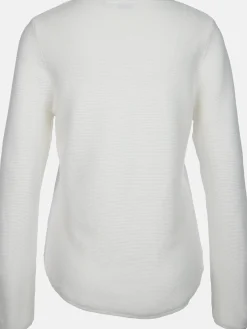 Damen Struktur Pullover