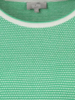 Damen Struktur Pullover