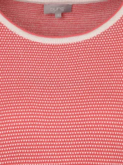 Damen Struktur Pullover