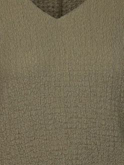 Damen Struktur Shirt