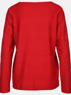 Damen Struktur Shirt