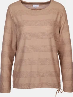 Damen Struktur Shirt