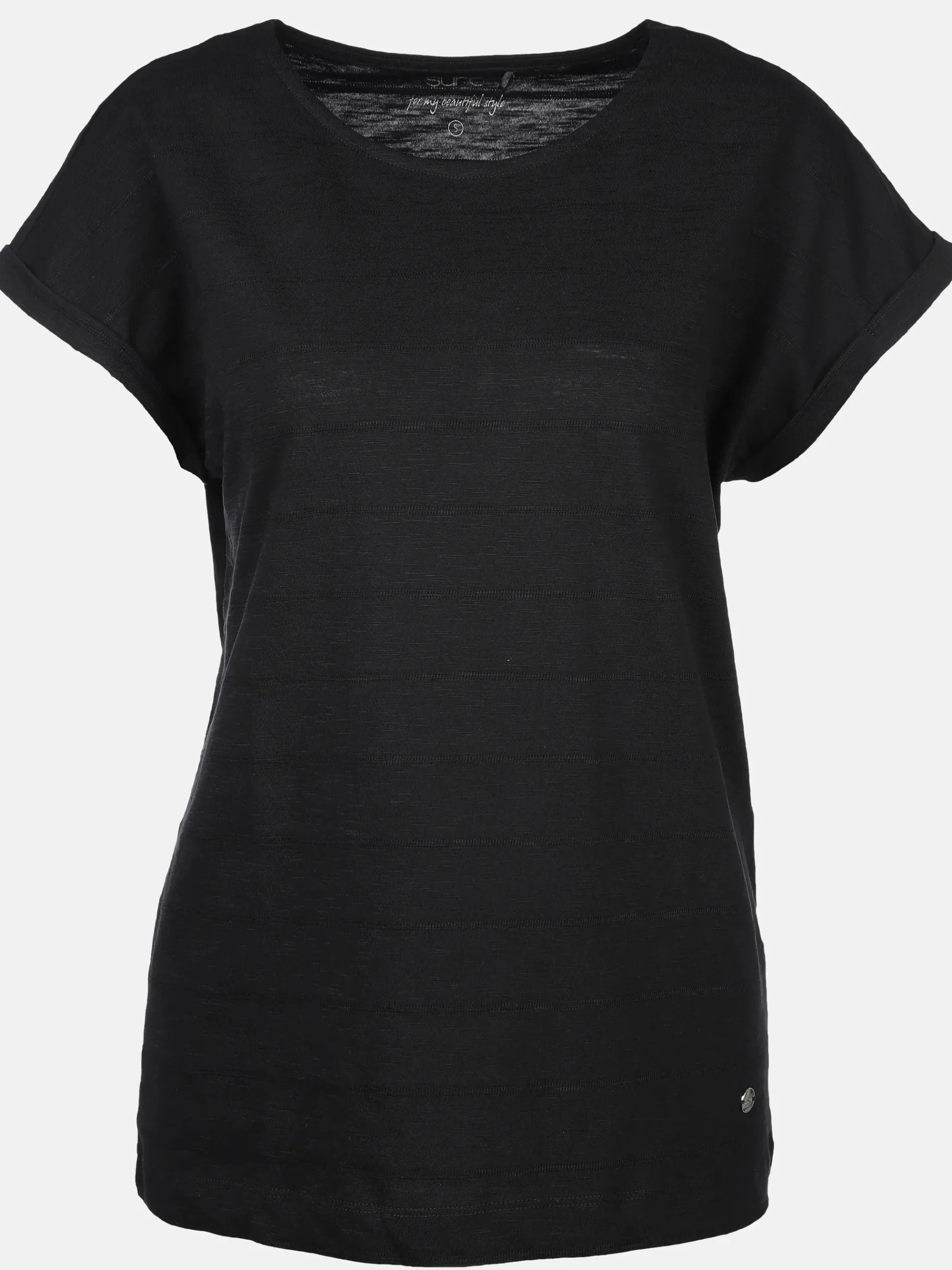 Damen Struktur Shirt