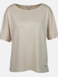 Damen Struktur Shirt