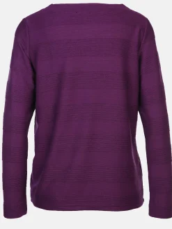 Damen Struktur Shirt