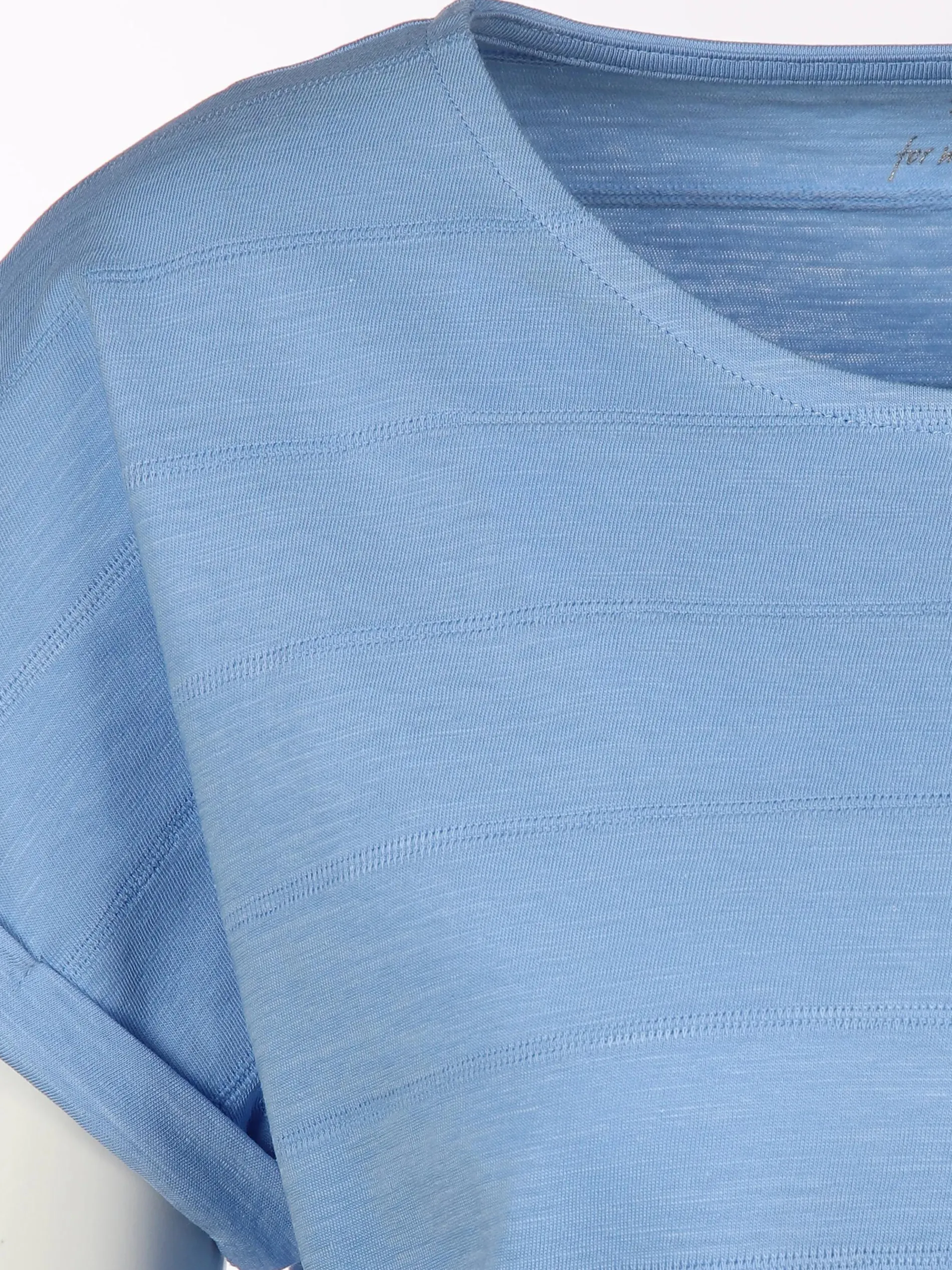 Damen Struktur Shirt