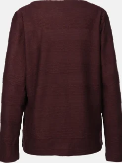 Damen Struktur Shirt