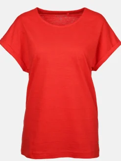 Damen Struktur Shirt