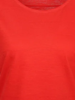 Damen Struktur Shirt