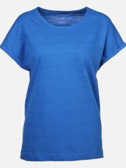 Damen Struktur Shirt