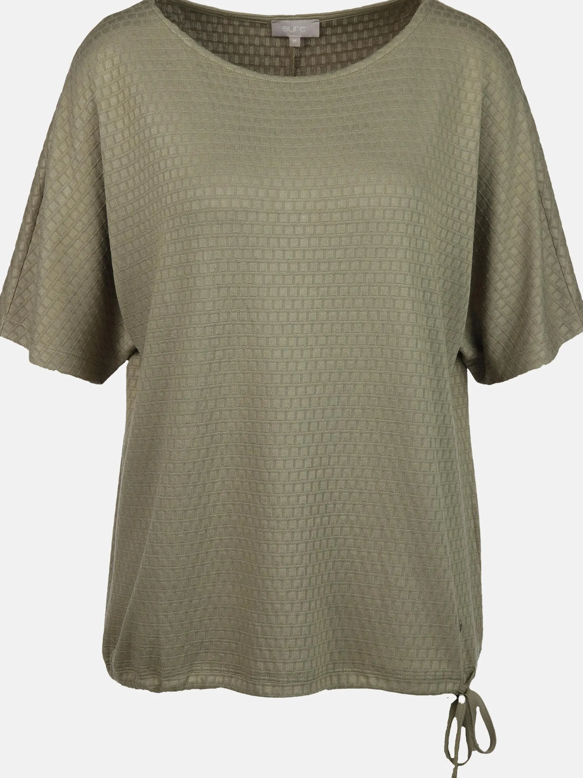 Damen Struktur Shirt