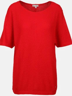 Damen Struktur Shirt