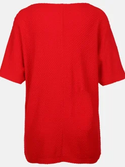 Damen Struktur Shirt