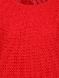 Damen Struktur Shirt