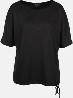 Damen Struktur Shirt