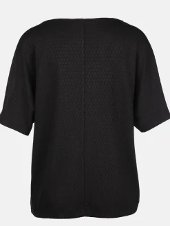 Damen Struktur Shirt