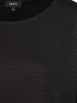 Damen Struktur Shirt