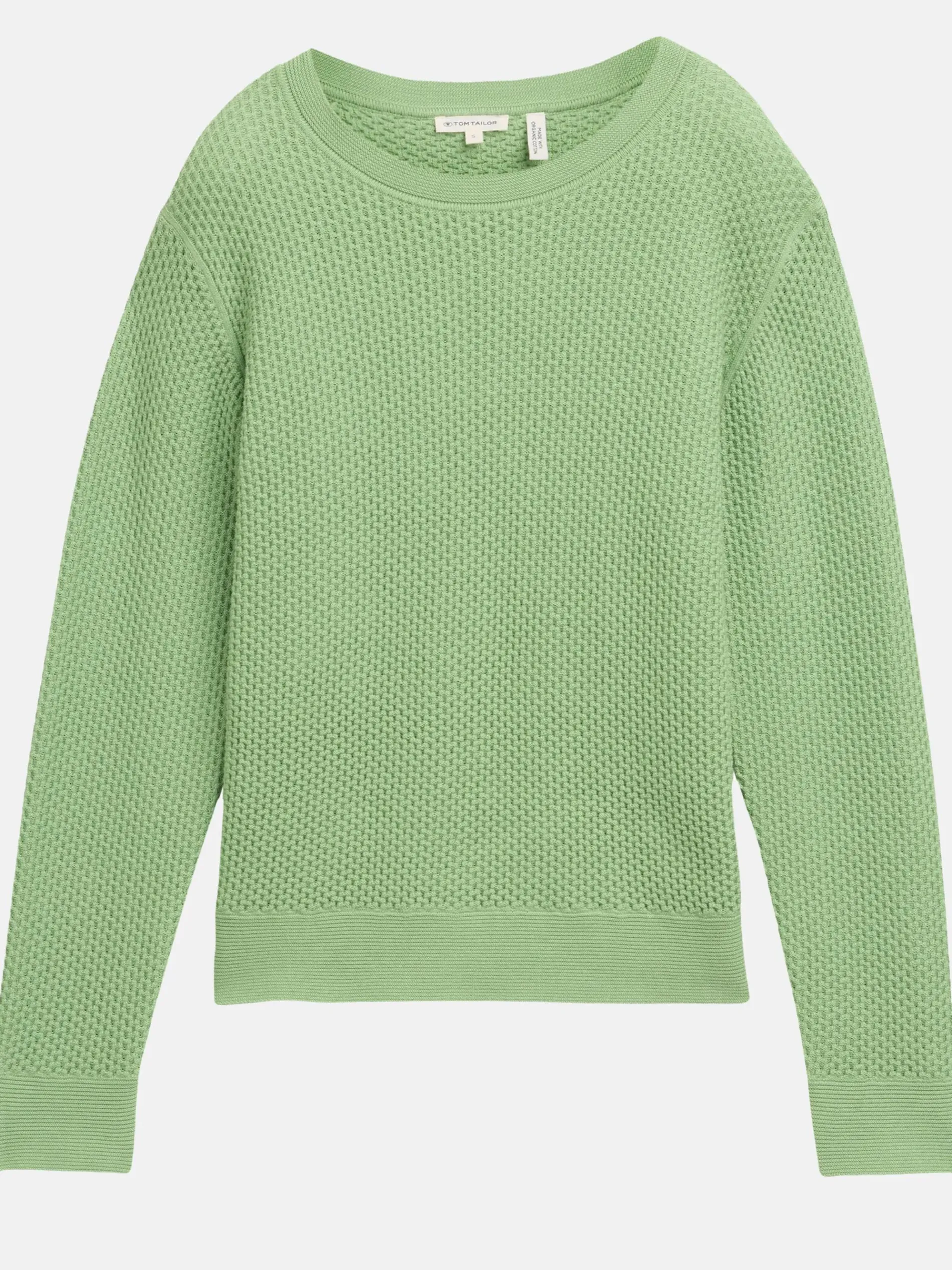 Damen Strukturpullover