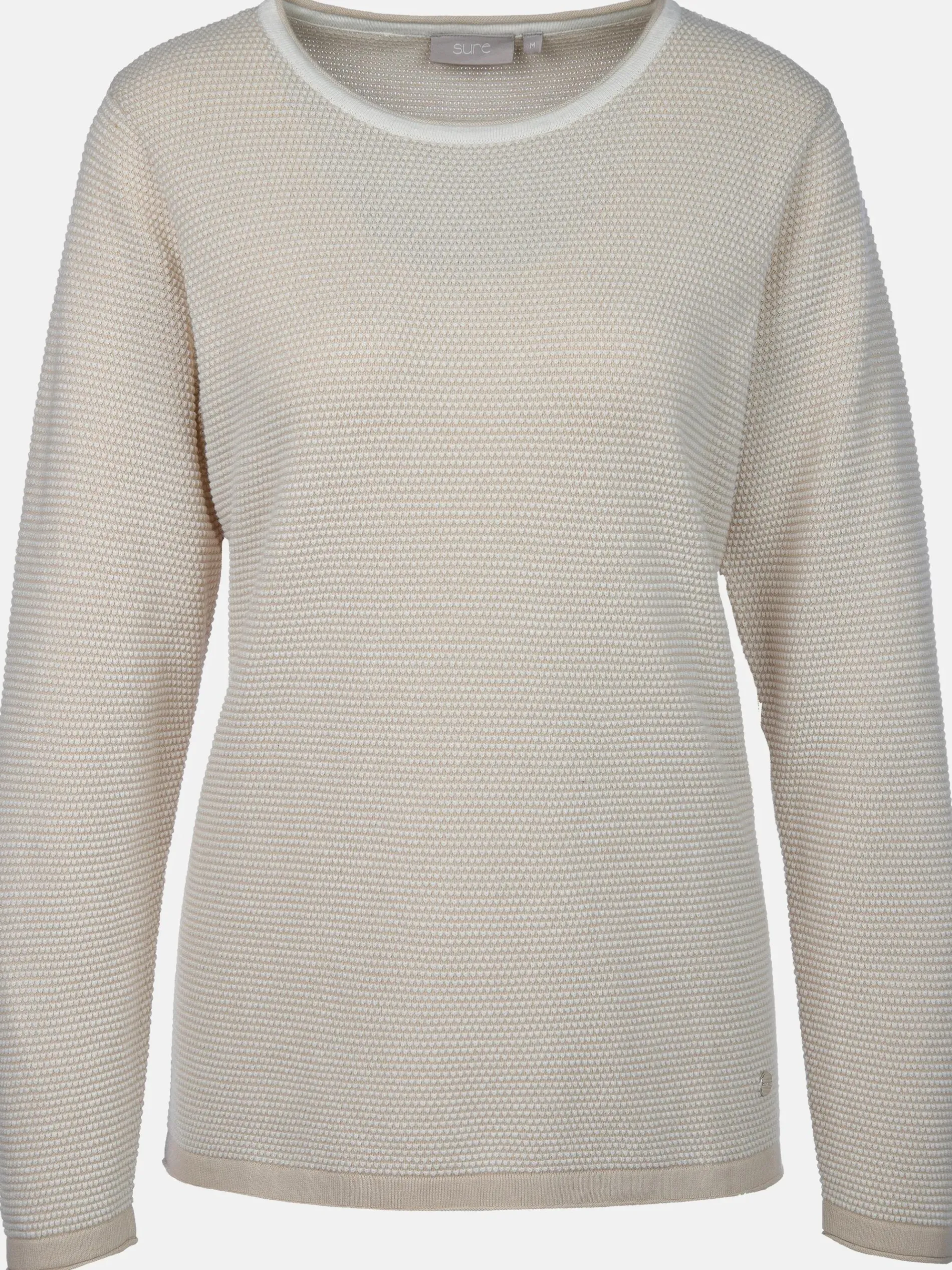Damen Strukturpullover