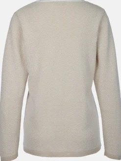 Damen Strukturpullover