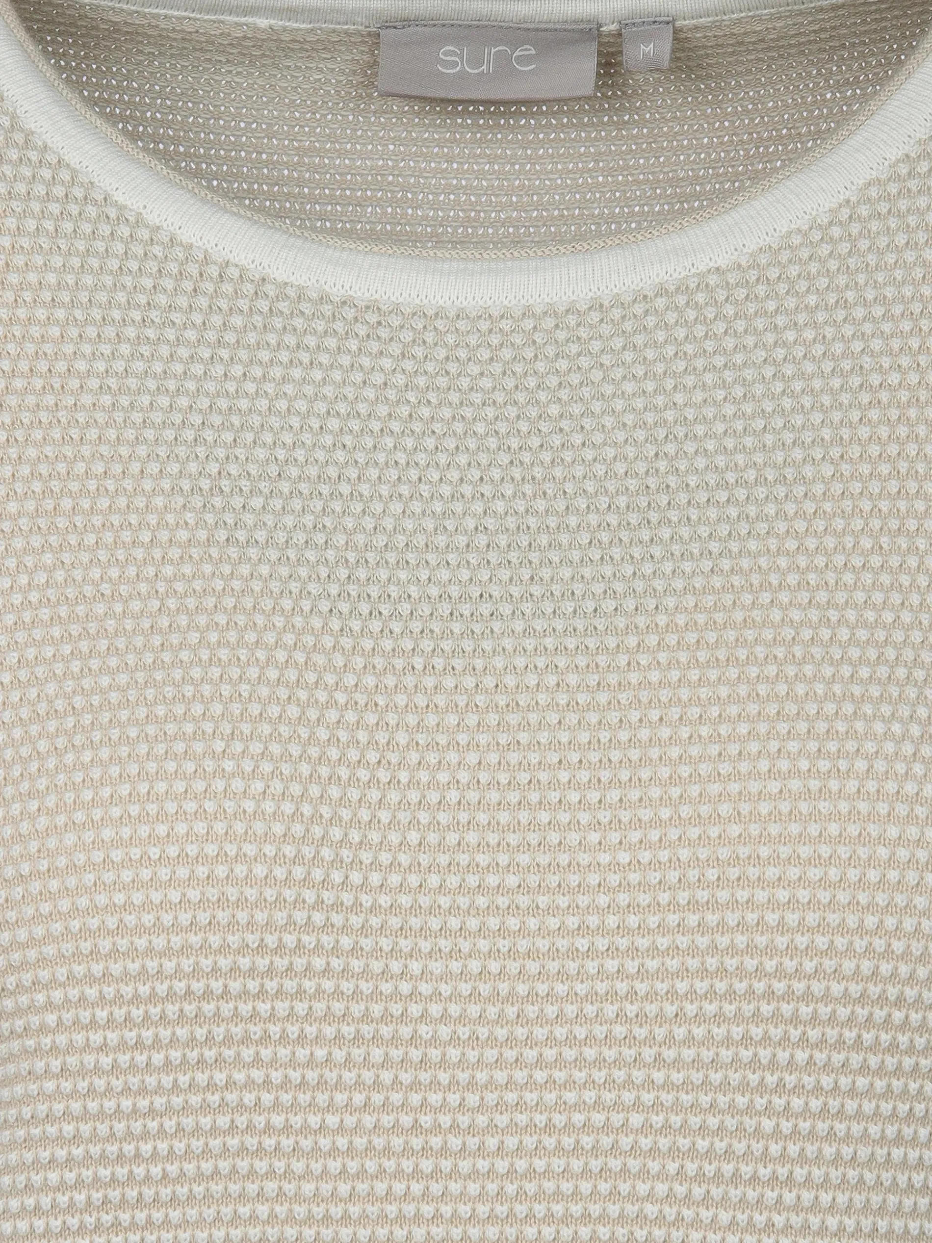 Damen Strukturpullover