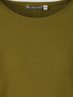 Damen Strukturpullover